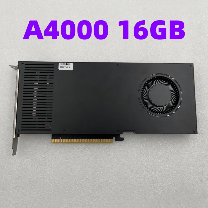 A4000 16GB Deep Learning AI Computing Graphics Card