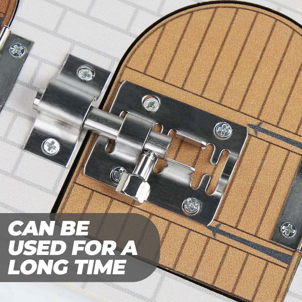 

Unlock Busy Board Toys for Babies Montessori Sensory Wooden Door Toddlers Kids Baby