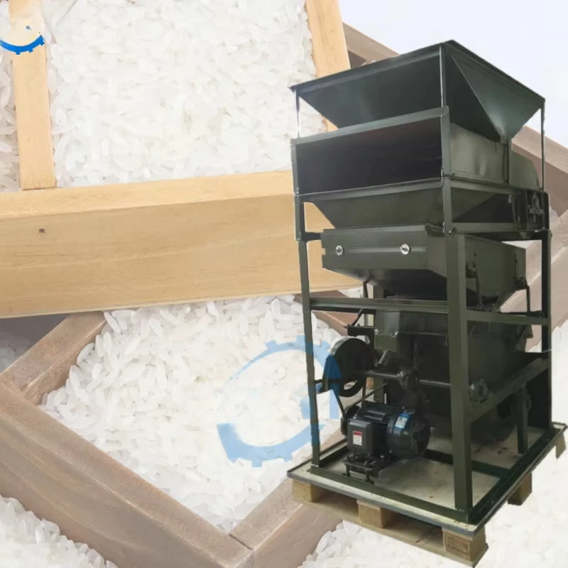 

de-mining machine rice stone desanding grain seed washing machine