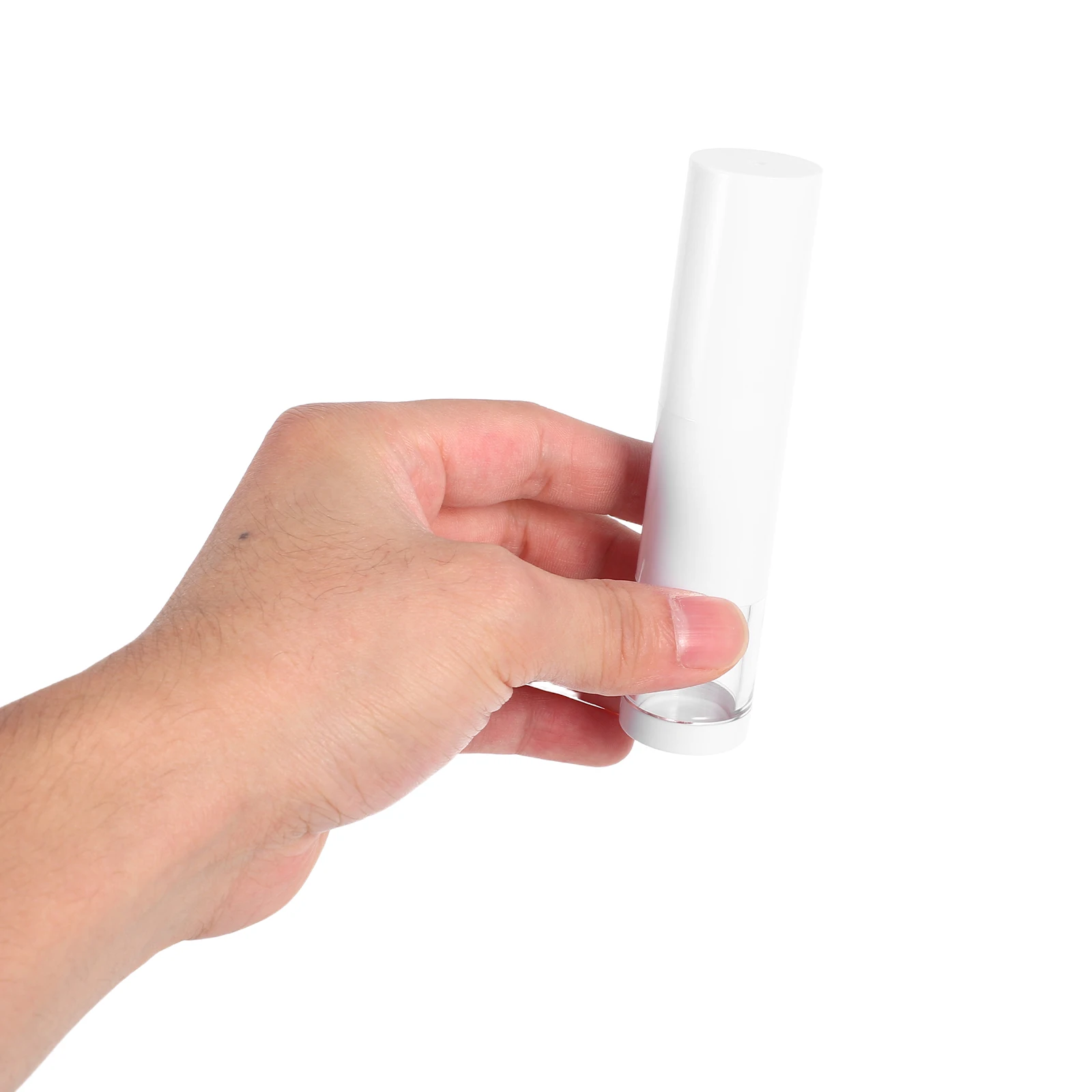 

Multifunctional Makeup Brush With Soft Fiber Bristles Flat Top Powder Foundation Blush Highlighter Applicator Compact Portable