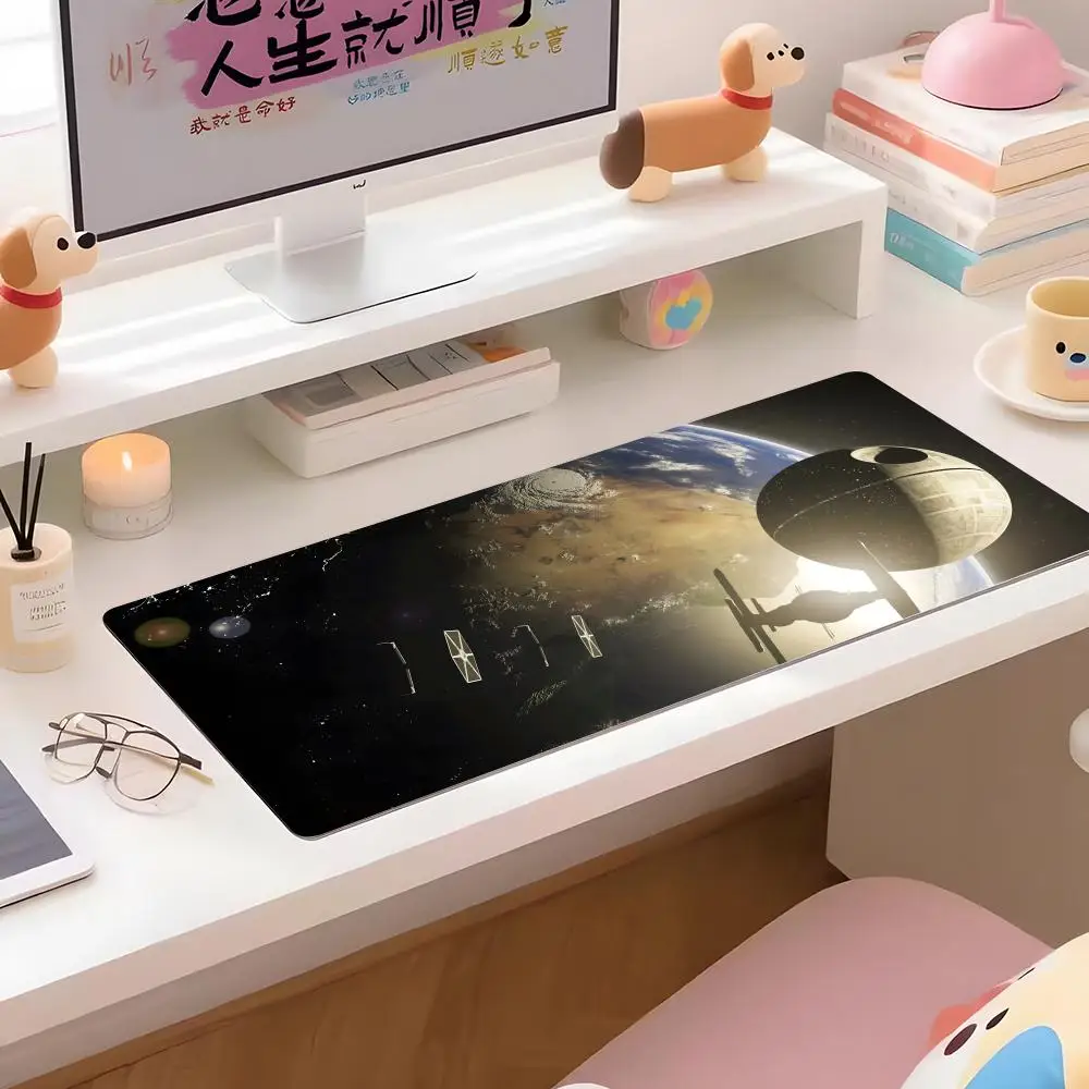 

Dead Star Mouse Pad Multiple Sizes Large Square Computer Office Game Table Mats Rubber Anti-slip Mousepads