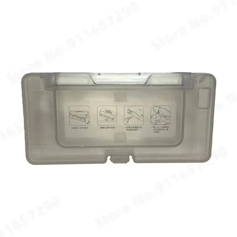 New Dust Box For Xiaomi Robot Vacuum Mop 2S MI MOP 3C VIOMI V2 Pro V3 VACUUM S10 XMSTJQR2S B106CN STYTJ02YM Dust Bin Accessories
