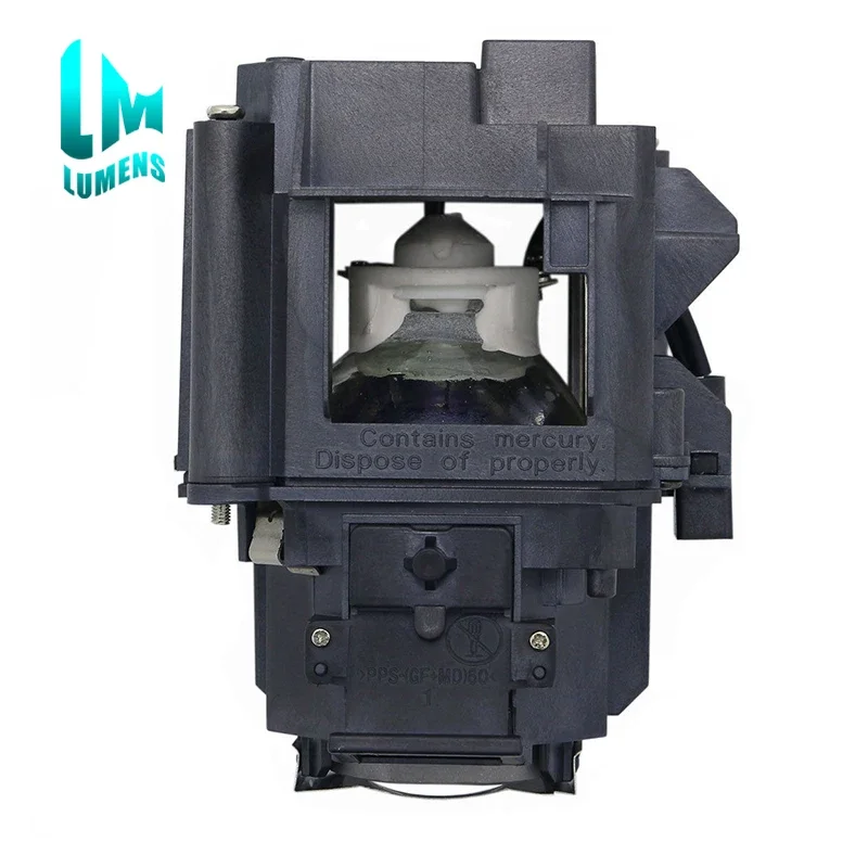 High Bright ELPLP62 для Epson PowerLite Pro G5450WUNL G5550NL G5450WU G5550 (без мертвой, питание от светодиода)