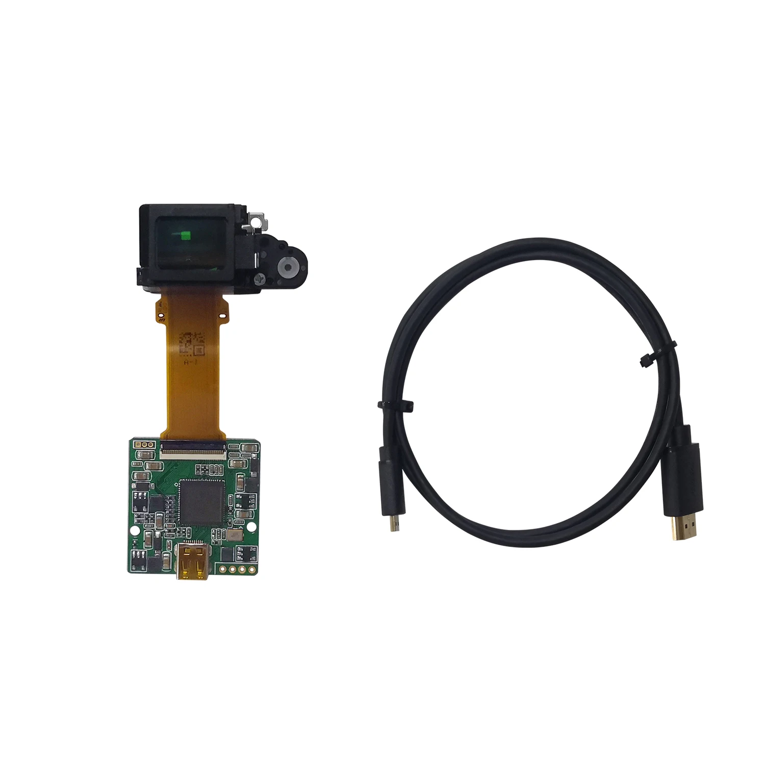 Free Shippping OLED Micro-Display 0.39 Inch 800x600 With HDM I Board For Night Vision