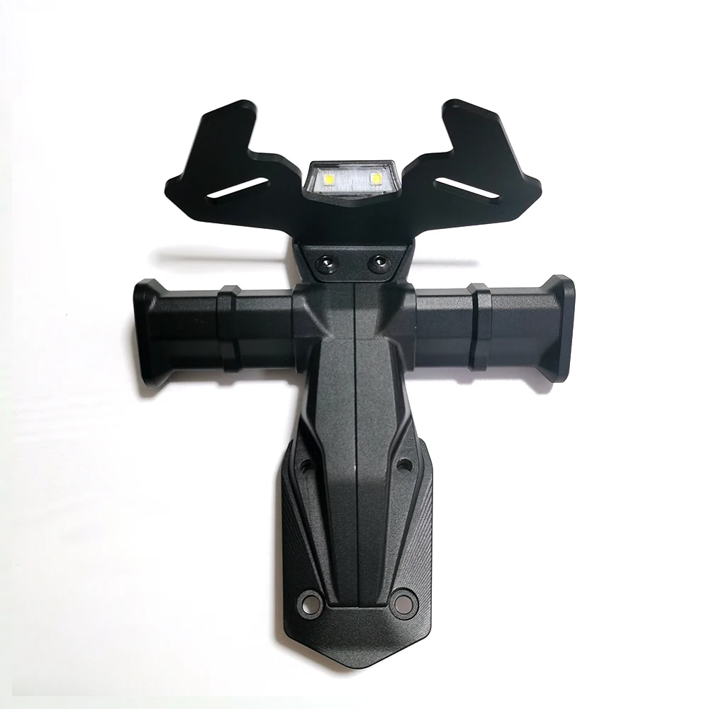 For 990 DUKE R 2024-2025 / 1390 Super Duke R 2024-2025 Motorcycle Rear License Plate Mount Holder and Turn Signal Light - Image 4