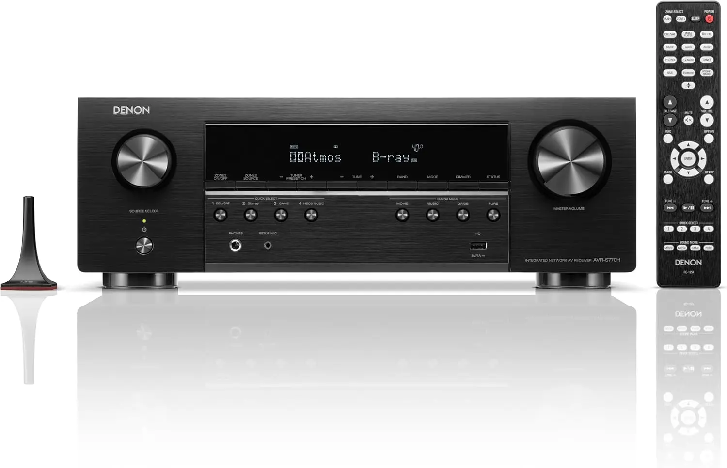 Receiver (75W X 7),…