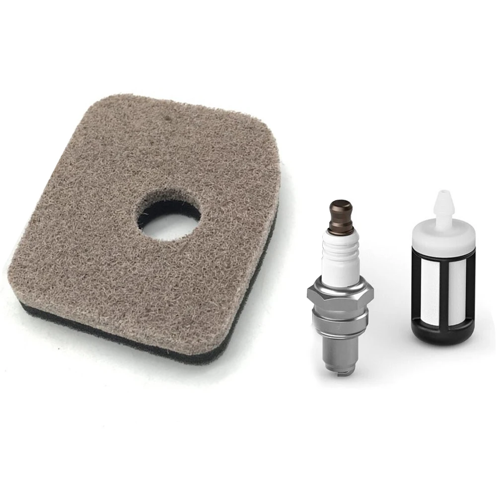 Service and maintenance kit for BG56 BG66 BG86 SH56 SH86 petrol leaf blowers before 2012 including fuel and air filters