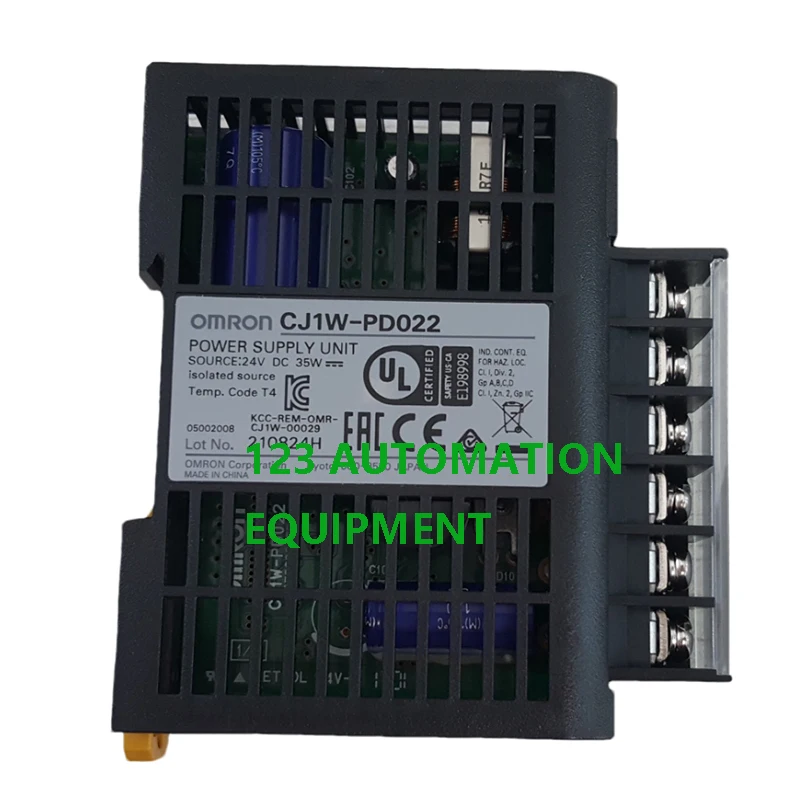 Authentic New Omron CJ1W-PD022 Power Supply Module 35W