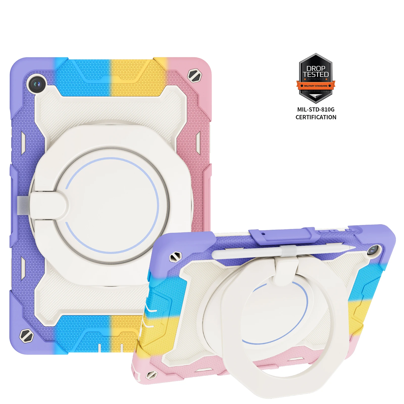 

For Samsung Galaxy Tab A9 Plus 11 inch SM-X210 X215 A9 8.7 inch Protective Rugged Shockproof Cover S6 Lite P610 P620 Case