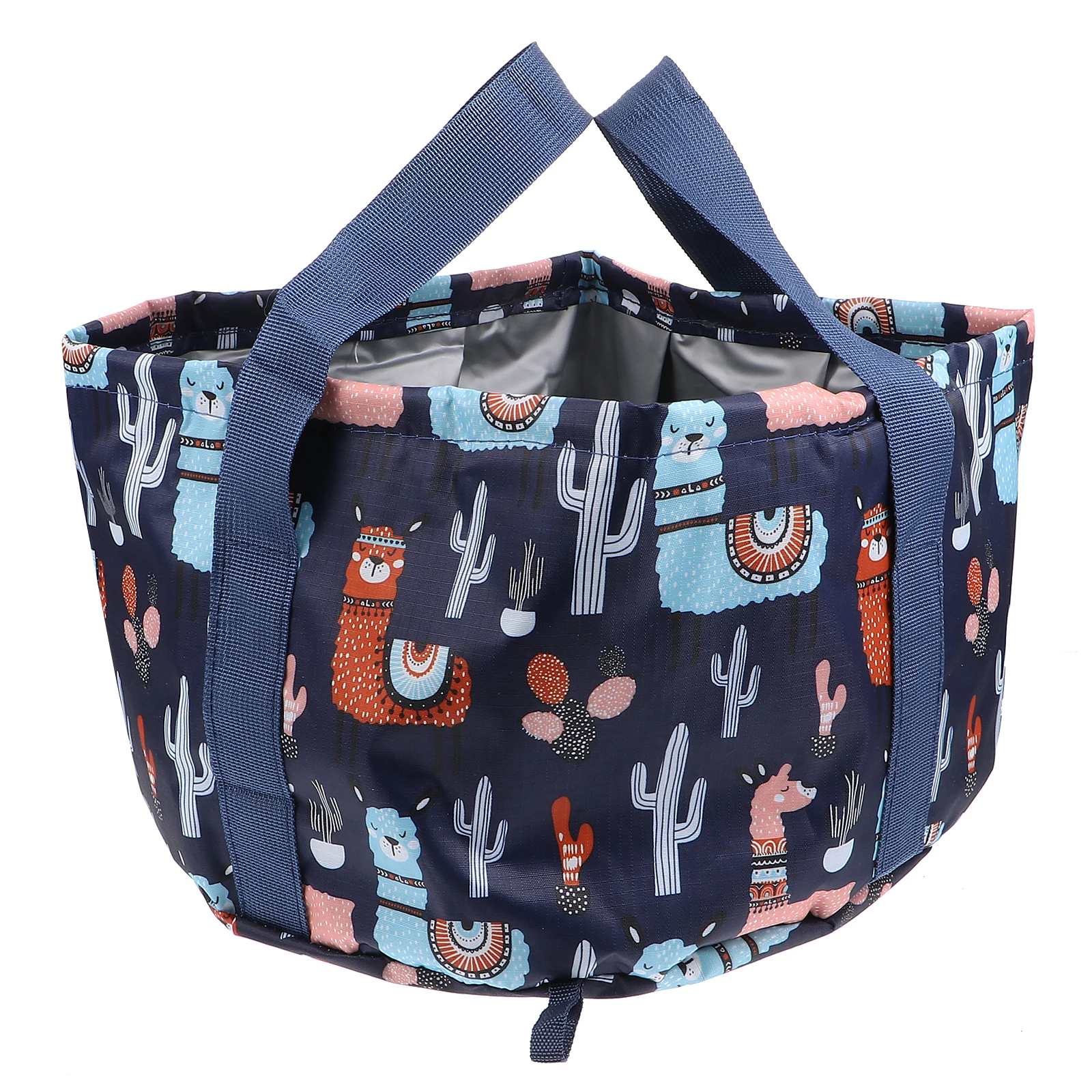 

Portable 21L Folding Water Basin Collapsible Nylon Tub for Foot Soak Travel Durable Foldable Square Hand Wash Foot Care Tool