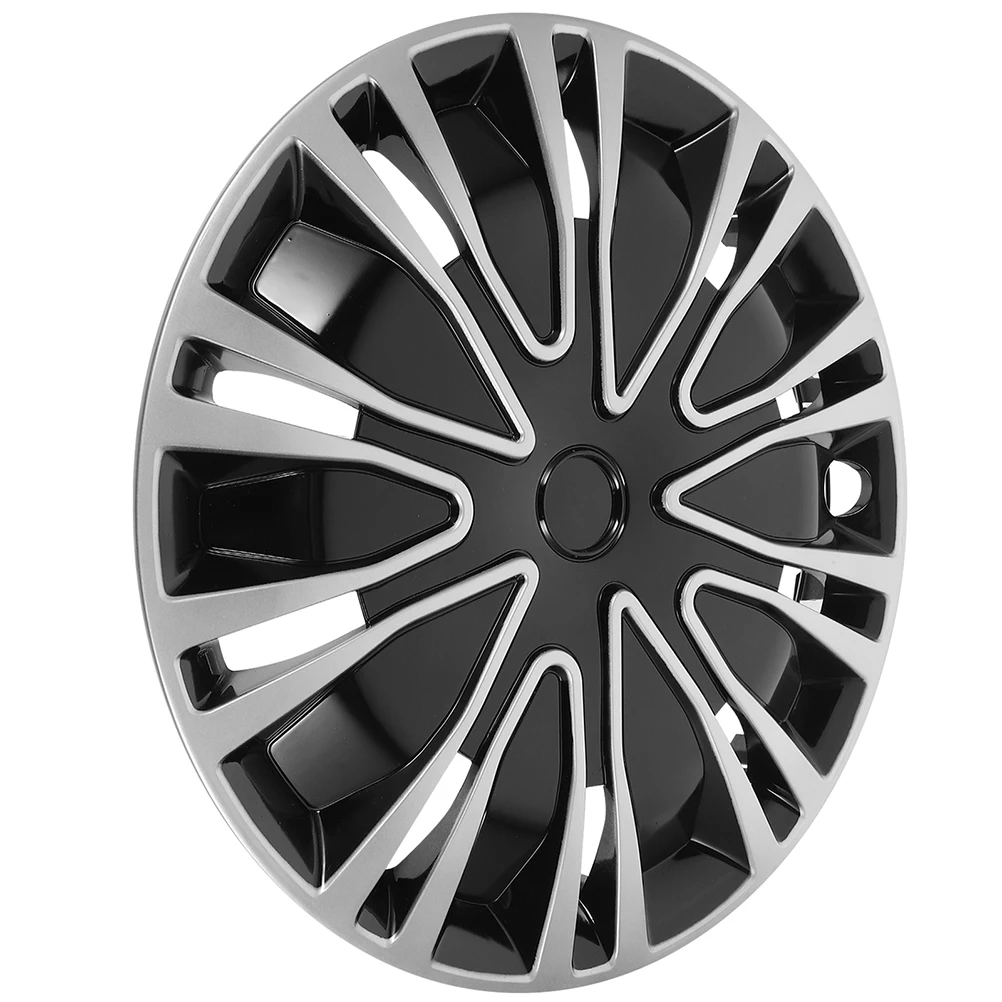 

Wheel Hub Cover Plastic Universal Fit For Car Truck Trailer Stylish Durable Easy Installation Low Maintenance Wheel Covers