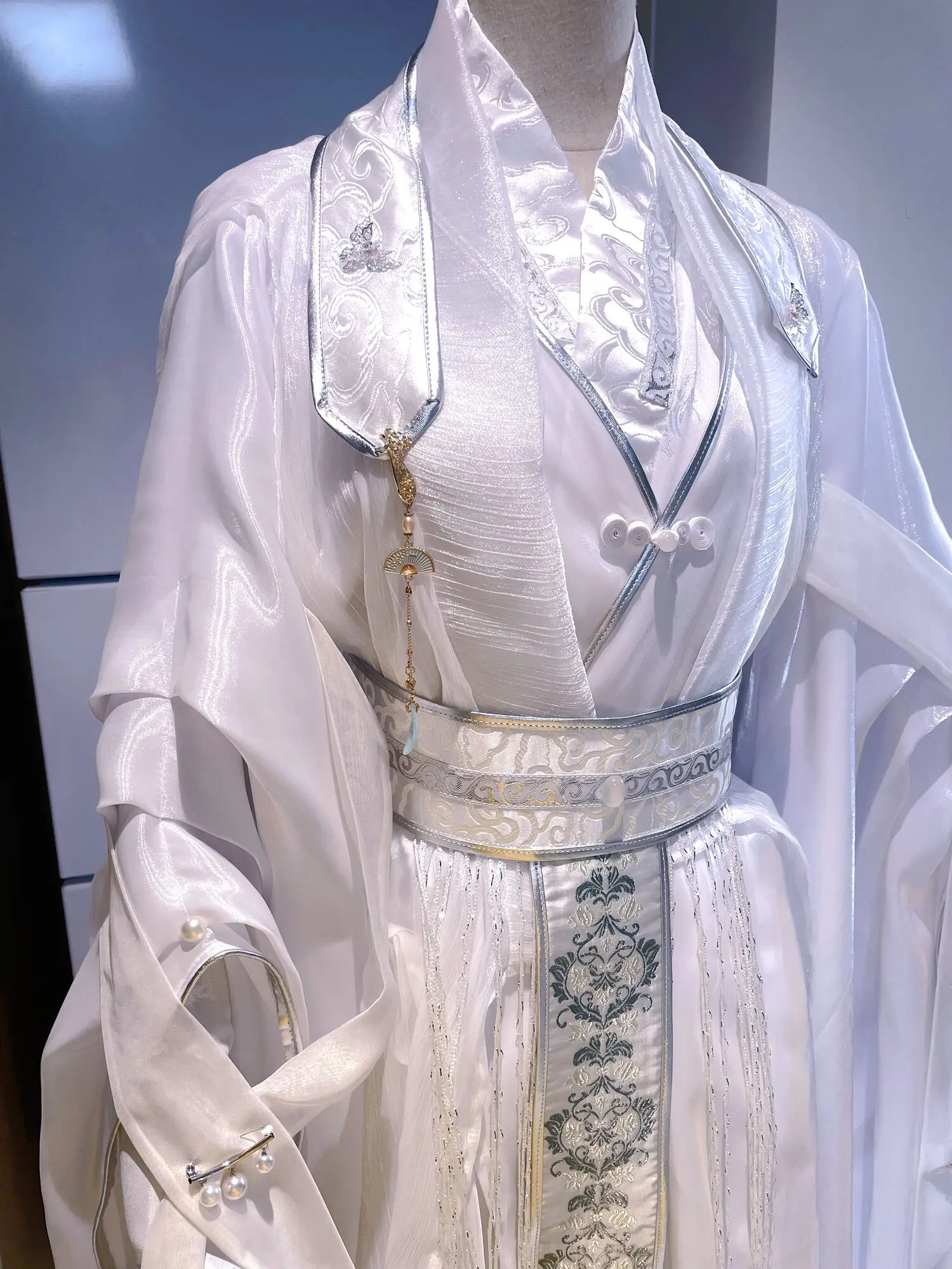 

Shen Lanzhou Shi Qingxuan Chu Wanning Cos Costume Heaven Official's Blessing Han Fu Cosplay Costume Halloween