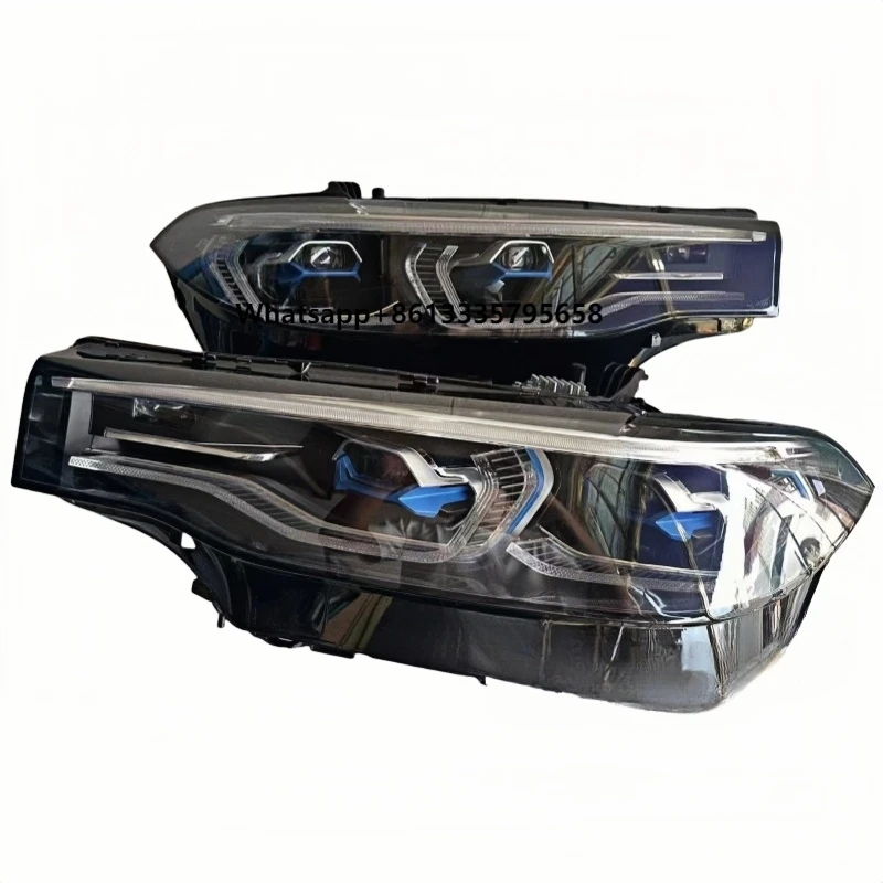 

For X7M G07LCi Optimal Visibility LED Headlights 36W Super Bright LED 6000K Color Temperature Technology