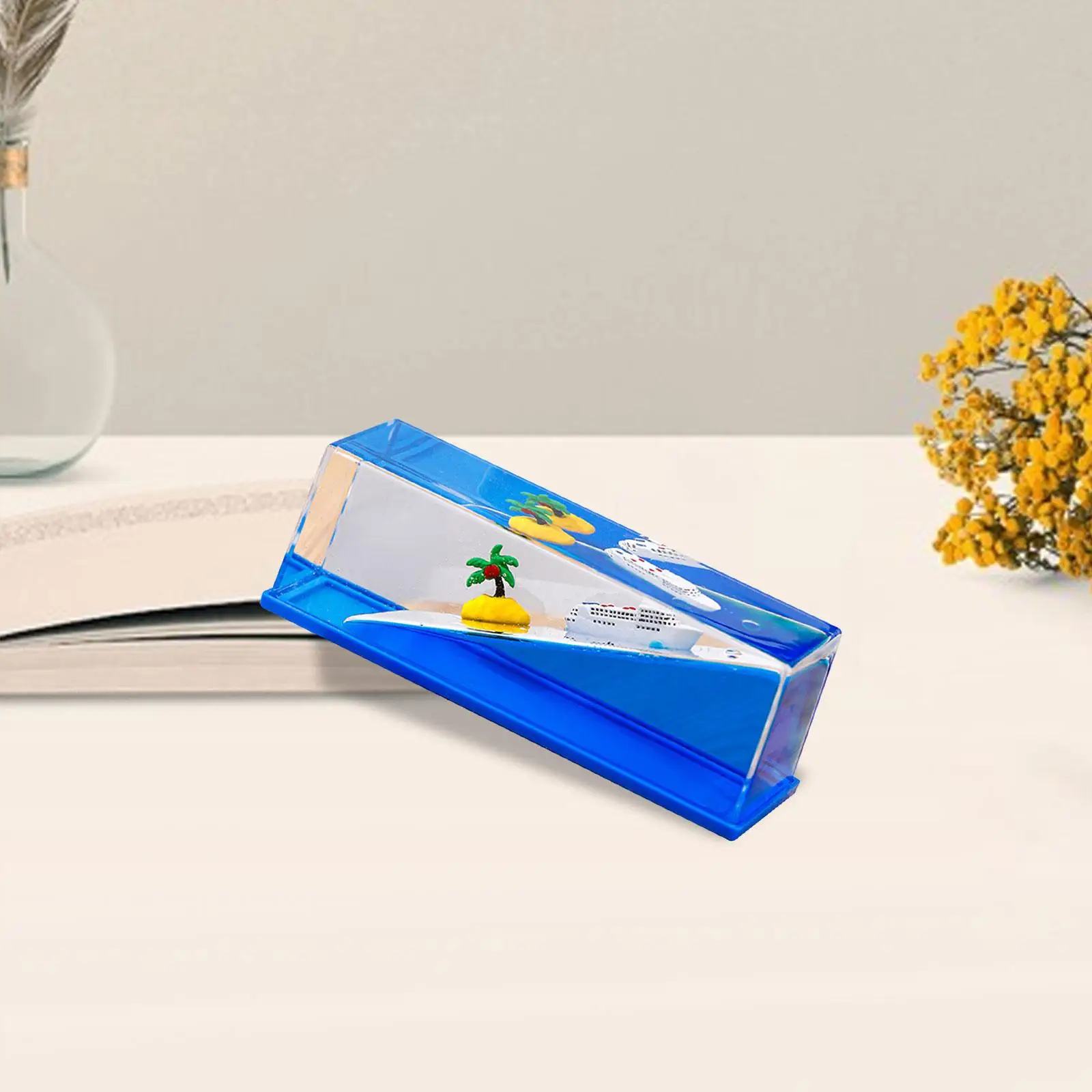 

Fluid Liquid Toys Desk Toy Floating Bottle Educational Toy Unsinkable