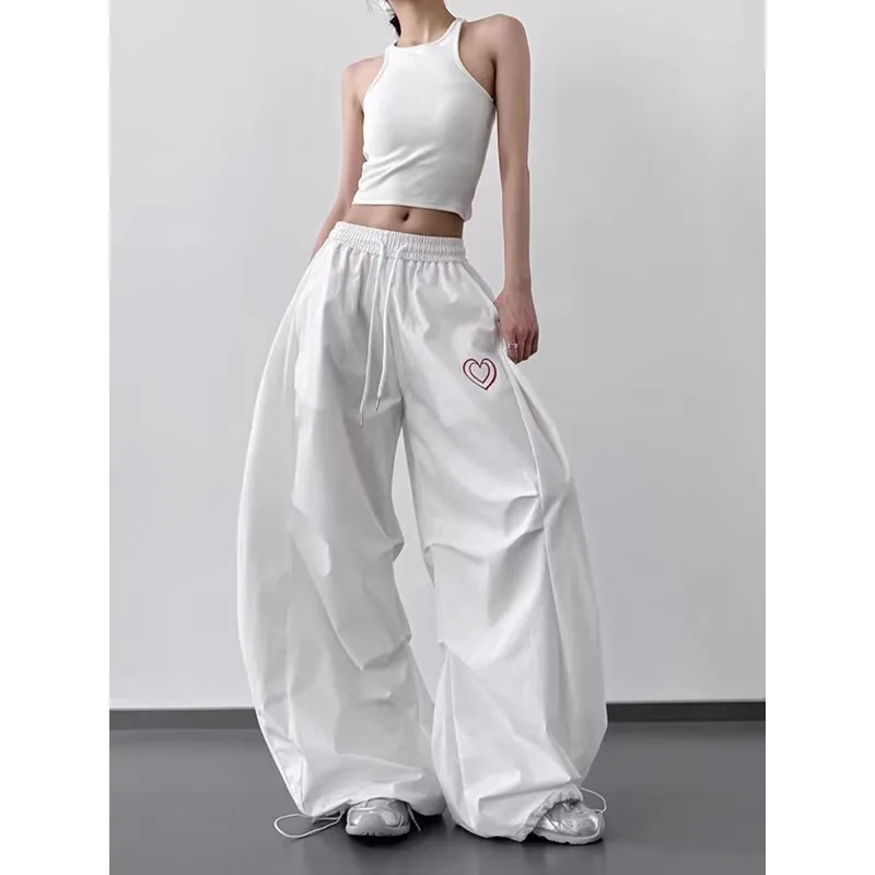 الهيب هوب الأمريكية السراويل النسائية Sweatpants المخملية وسميكة الترفيه الرياضة الجاز فاتنة الملابس اليابانية والكورية