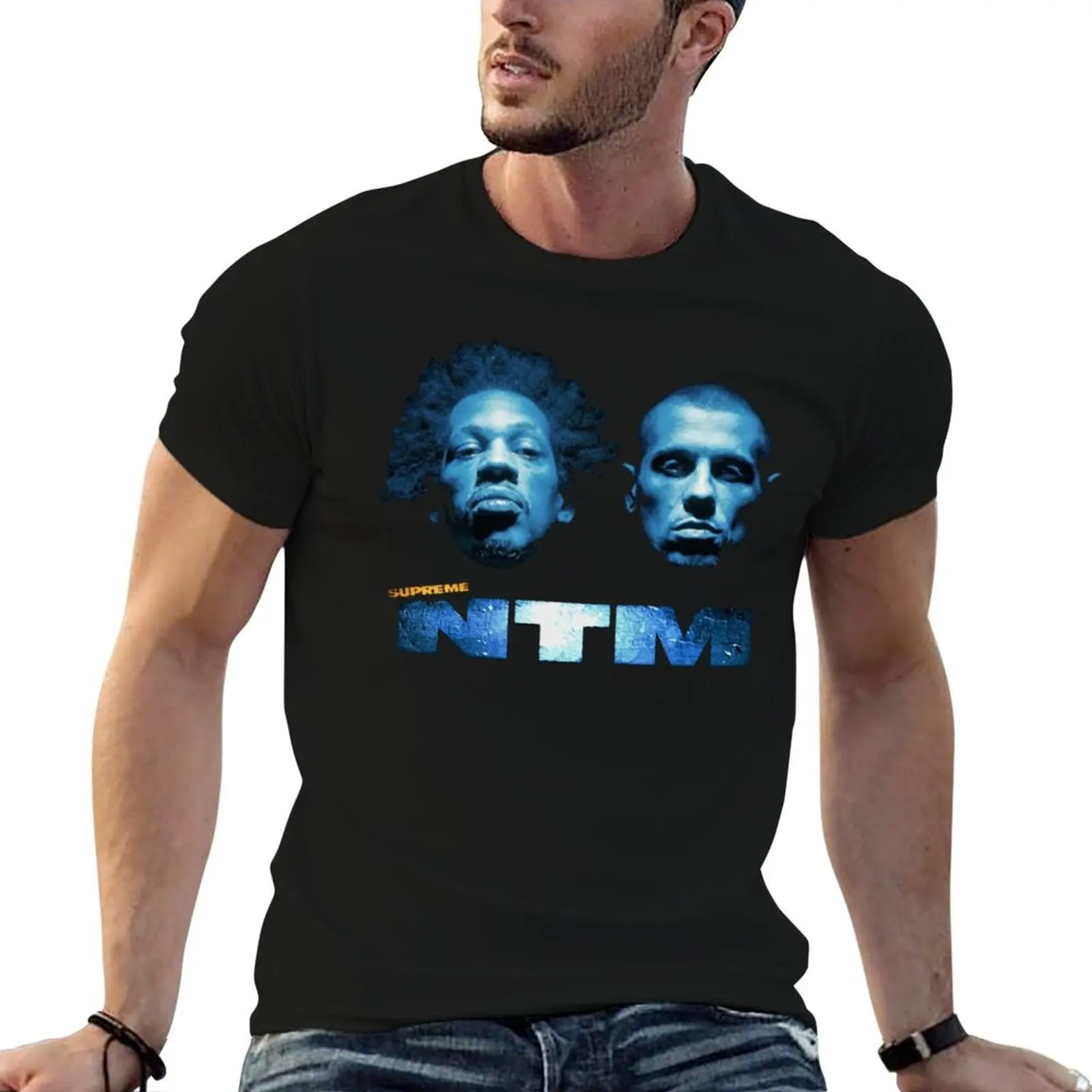 t cotton t man 100% Untitled shirts casual T-Shirt shirt