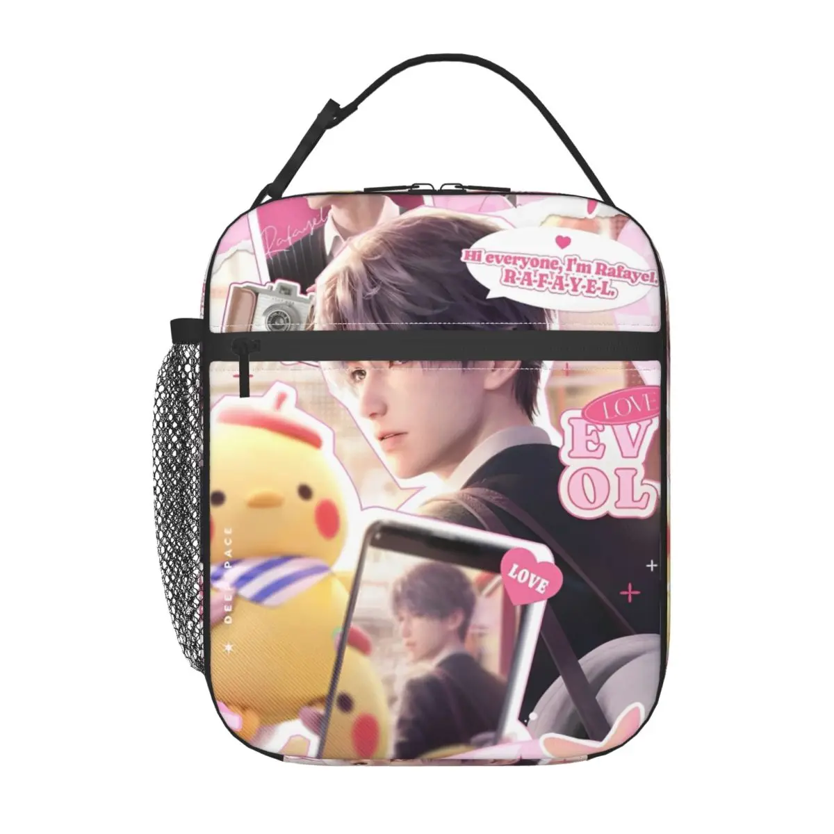 

Love And Deepspace Accessories Insulated Lunch Bag For Travel Storage Food Boxes Reusable Thermal Cooler Lunch Boxes