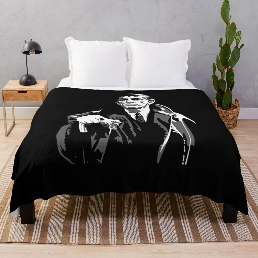 

Dark Shadows Barnabas Collins Throw Blanket Giant Sofa Travel Decoratives warm winter Blankets