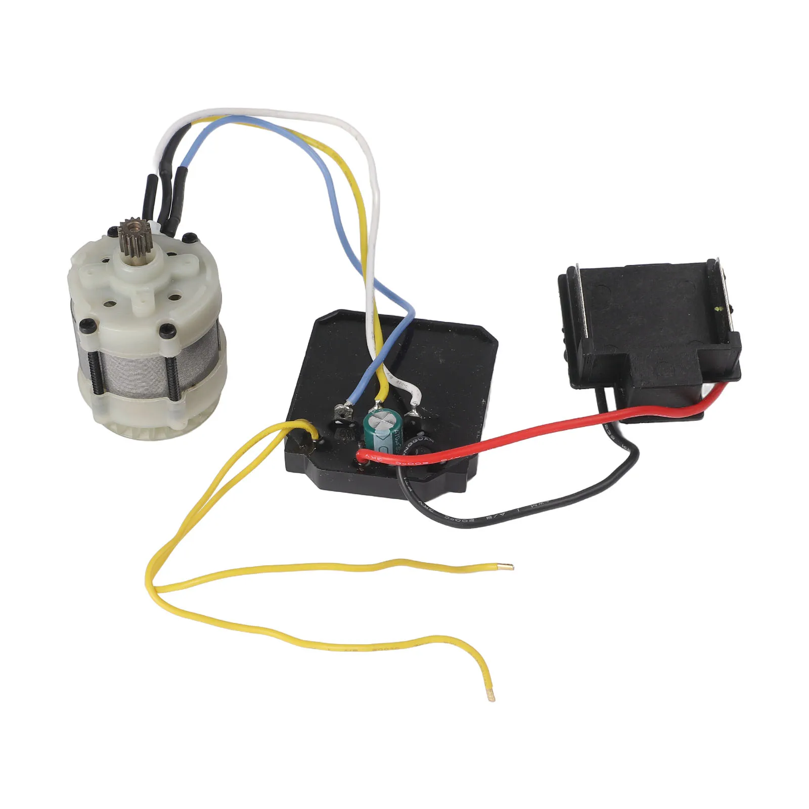 

For Garden Tools Color Silver, Black Brushless Chain Saw Motor Chain Saw Motor Assembly Solid Construction Control Panel