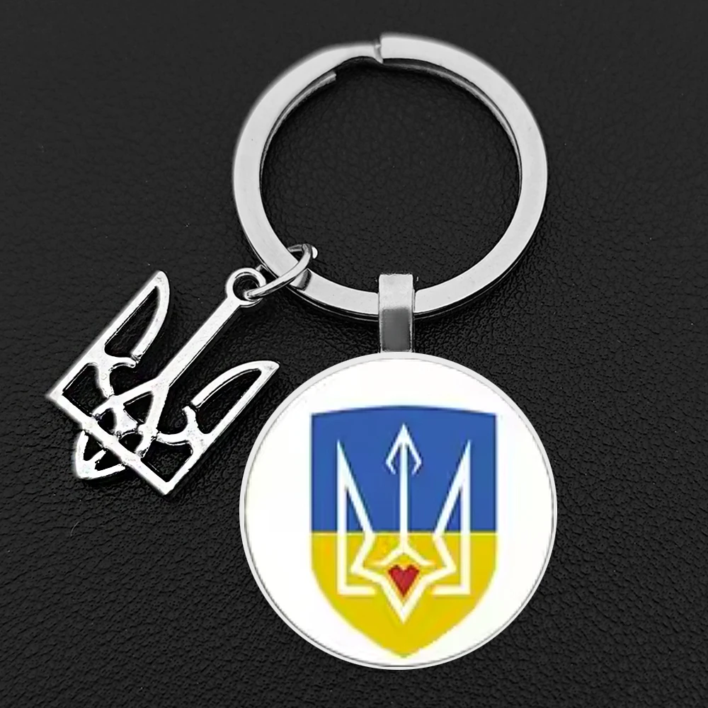 Porte-clés de solidarité pour hommes et femmes, porte-monnaie, sac à main, Kerry, National Attention, Ols of Ukraine, 21e