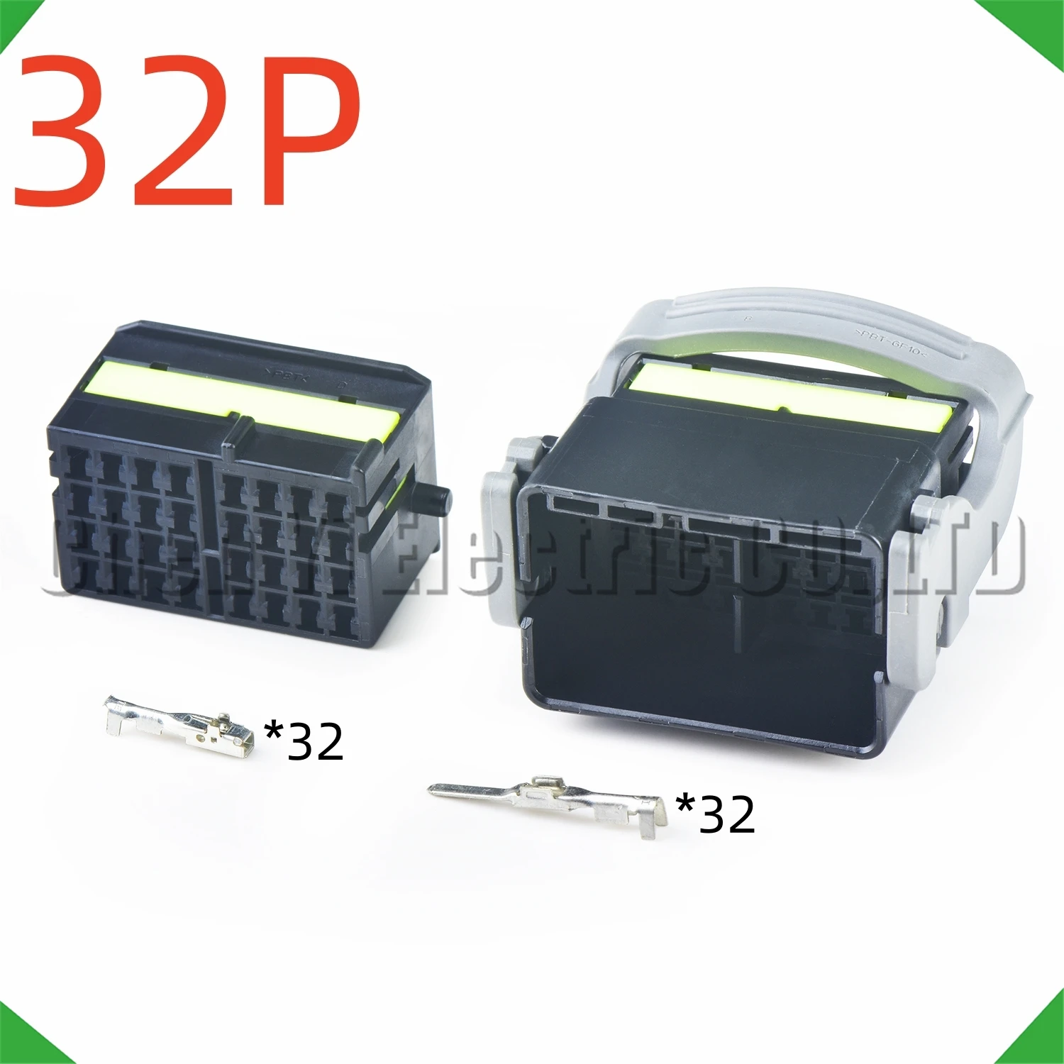 

32 автомобильных разъема контроллера, жгут проводов, вилка 1-1897552-2 1-1897556-2