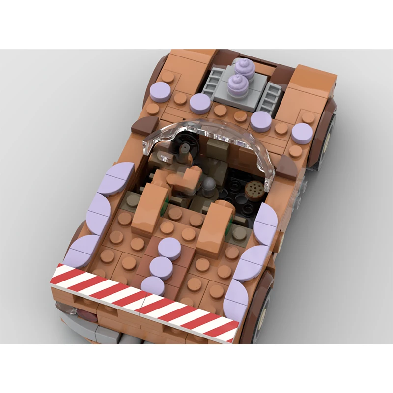 シティスピードチャンピオンモデル MOC ビルディングブリック ビスケットスポーツカー モジュラーテクノロジーギフト ホリデーアセンブル 子供のおもちゃスーツ