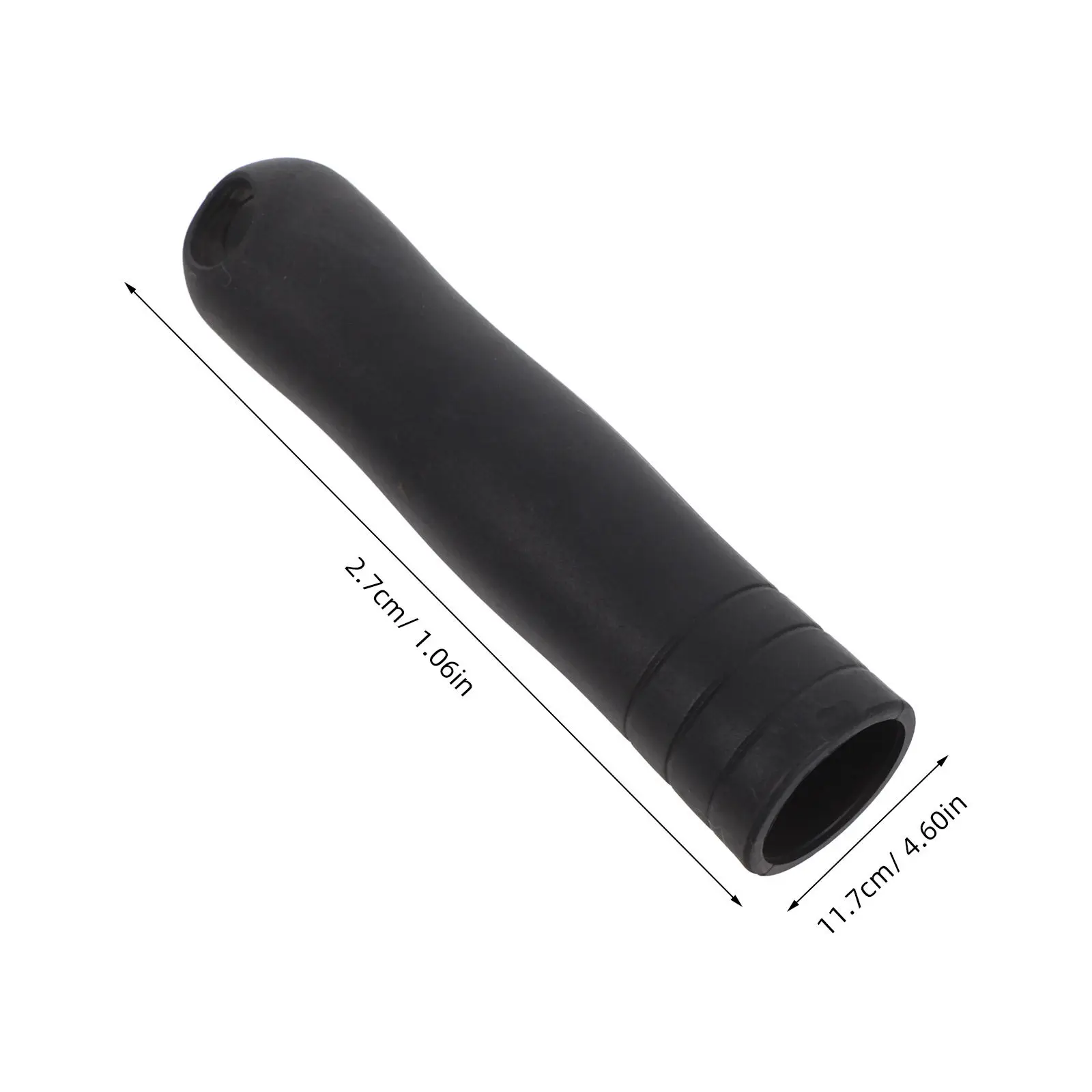 4Pcs Plastic Broom Handle End Caps Mop Handle Replacement Grips Protective Covers 11.7cm Length 22Mm Inner Diameter Mop Rod