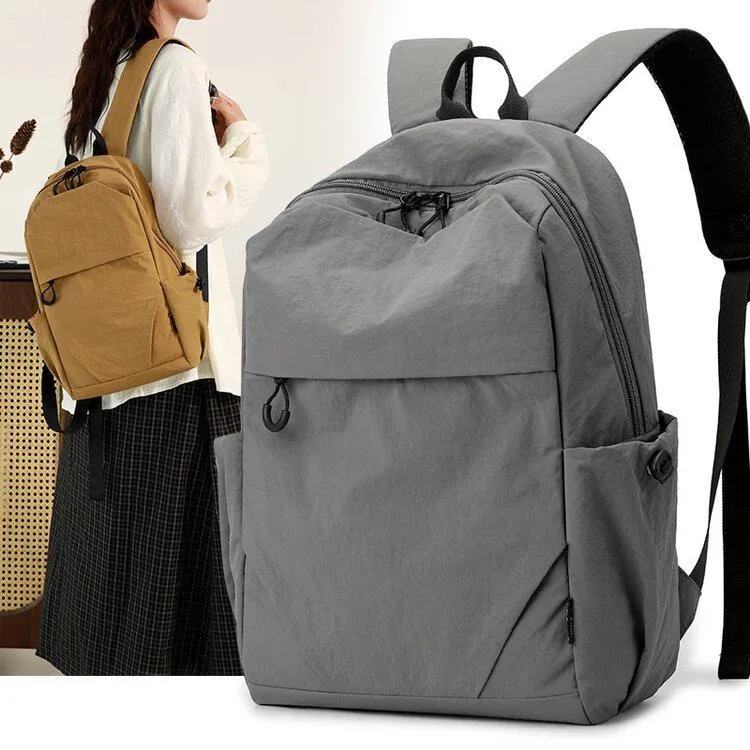 Lightweight Unisex Hiking Backpack Waterproof Computer Bag Casual Versatile College Student Bookbag Dual Shoulder Strap Bag