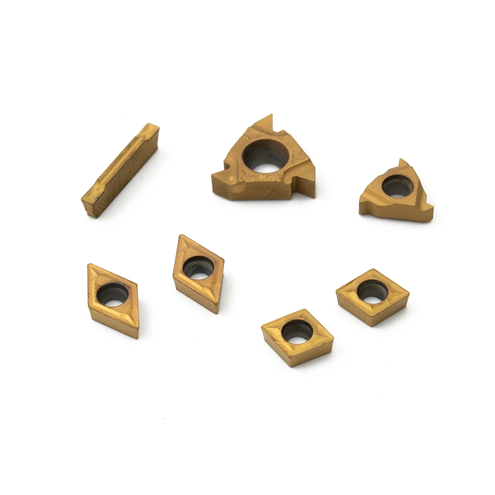 11IR Insert CCMT060204 Inserts Inserts Lathe Set Kit Turning Tool Bar Bore Bar Holder 7pcs/set For Semi-finishing