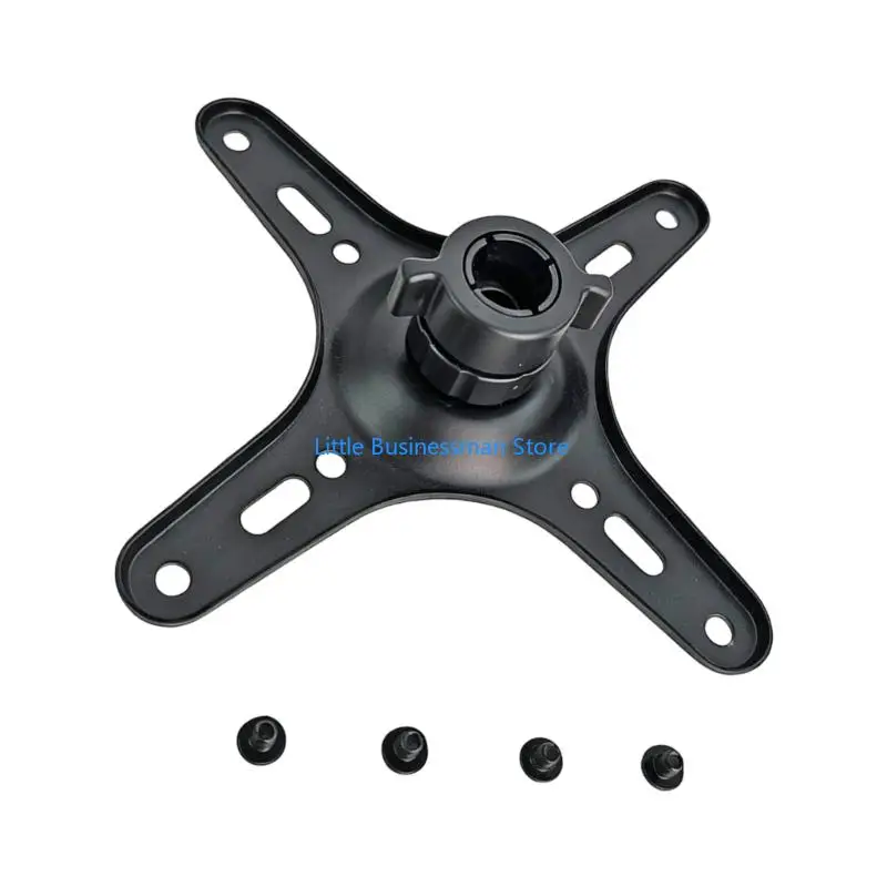 VESA-Montageplatte für kleine Monitore für Standsysteme, vierarmige Montageplatte aus Eisen mit 17-mm-Kugelmontagemitte und – Detail 9