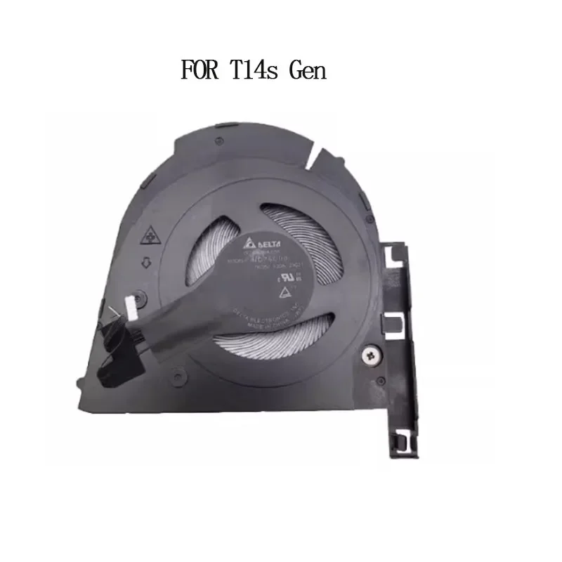 Laptop Cooling CPU Fan For Lenovo ThinkPad T14s Gen 5 21LS, 21LT ND75C90-23G21 5H41B77432 Cooler Processor Radiator 5 Volt Fans