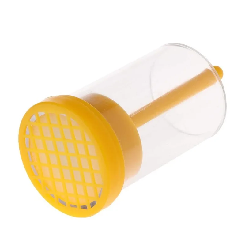 1/2Pcs Bee Queen Marking Catcher One Handed Marker Bottle Plunger Plush Tool Beekeeper Tool Garden Beekeeper Queen Bee Catcher