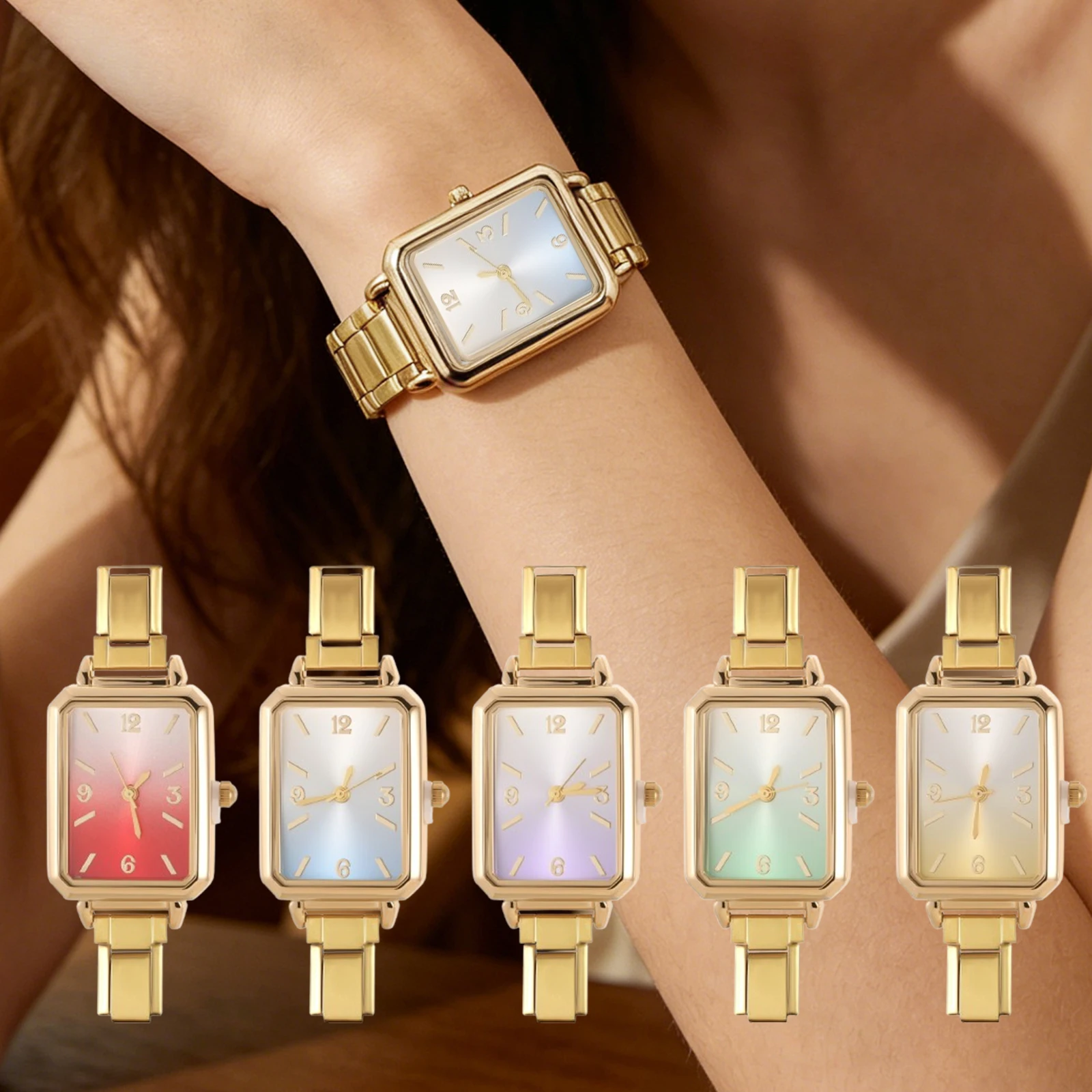 Moda relógio conector de aço i - Jewelry Type Watches avaliação e preço