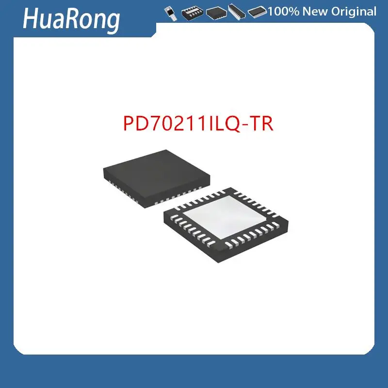 

2 шт./лот PD70211ILQ-TR PD70211 MSC70211 70211 QFN36