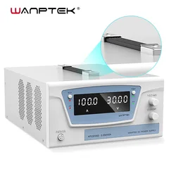 Wanptek alimentatore stabilizzato dc da laboratorio da banco alimentatore regolato digitale variabile regolabile 100V 20a 60V 50a