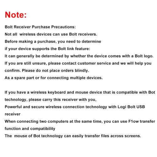 Imagen 2 del producto Receptor señal USB Dongle para llaves Mx mini adaptador ratón Keys