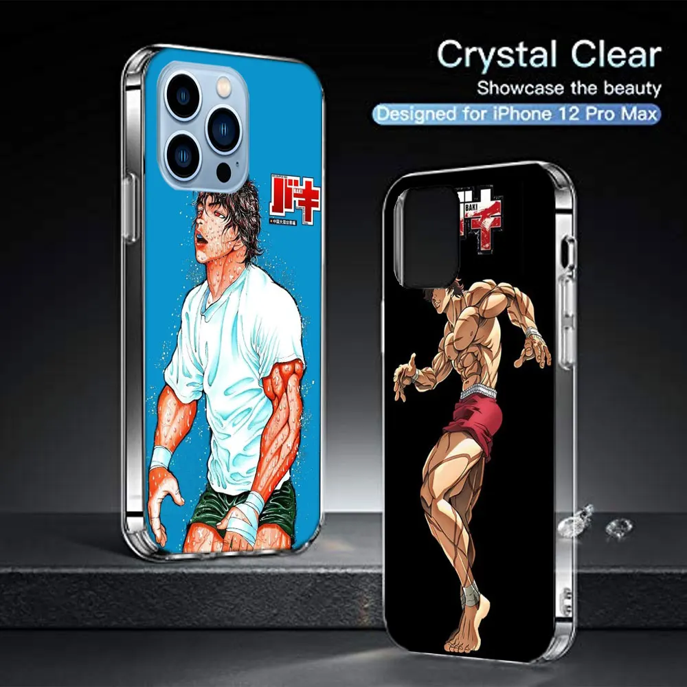 Demonic Mantis Hanma By Vertei Baki Hanma Clear For Apple iPhone 16 15 Pro Max Cover 14 Plus 13 12 Mini 11 Pro XR XS Max Phone C image 4