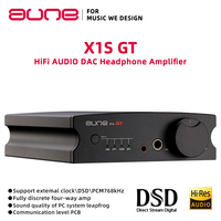 AUNE X1s GT Balanced DAC 32bit 768kHz DSD512 HIFI Decoding Headphone Amp 6.35mm 4.4mm Headphone Out Digital Audio Music Original
