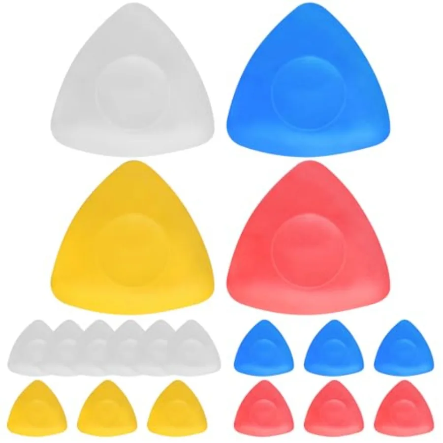 20 Pieces Triangle Tailors Chalk Set for Crafts
