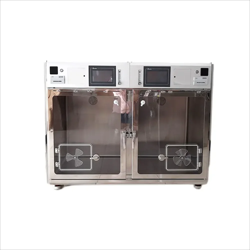 VS-V539 Veterinary Equipment Hot Selling Quadrate Warm Puppy Incubator Box Animal House  Cage for Pets