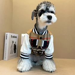 Pet Clothes Dog Jacket Warm Coat Cat Jacket Dog Denim Jacket Dog Coat Puff Winter