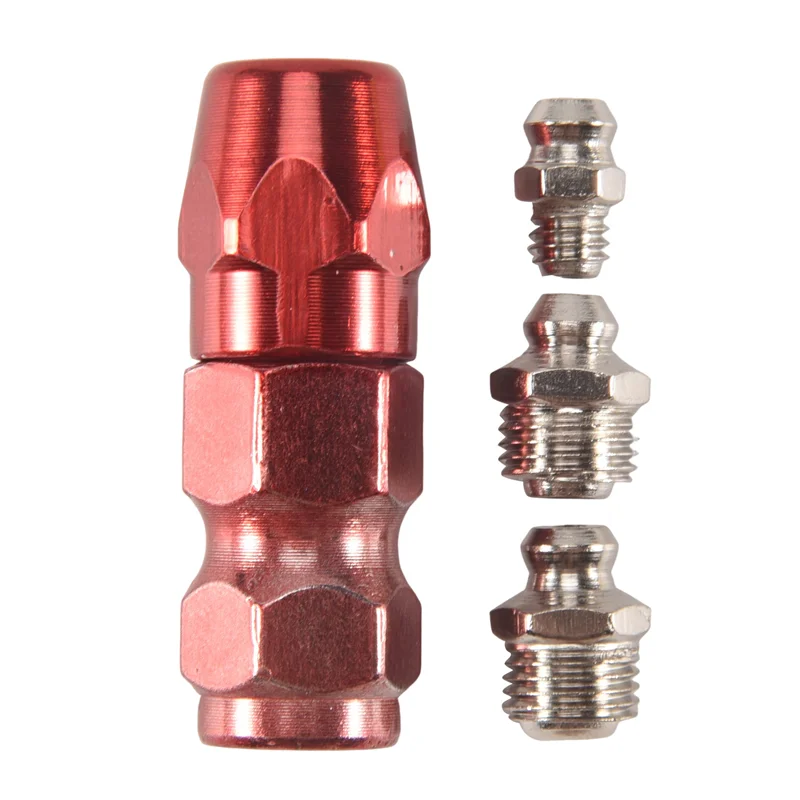 

AF95-61 шт./компл. набор фитингов для смазки M6/M8/M10, металлические ниппели, механическая смазочная деталь, наборы фитингов для смазки