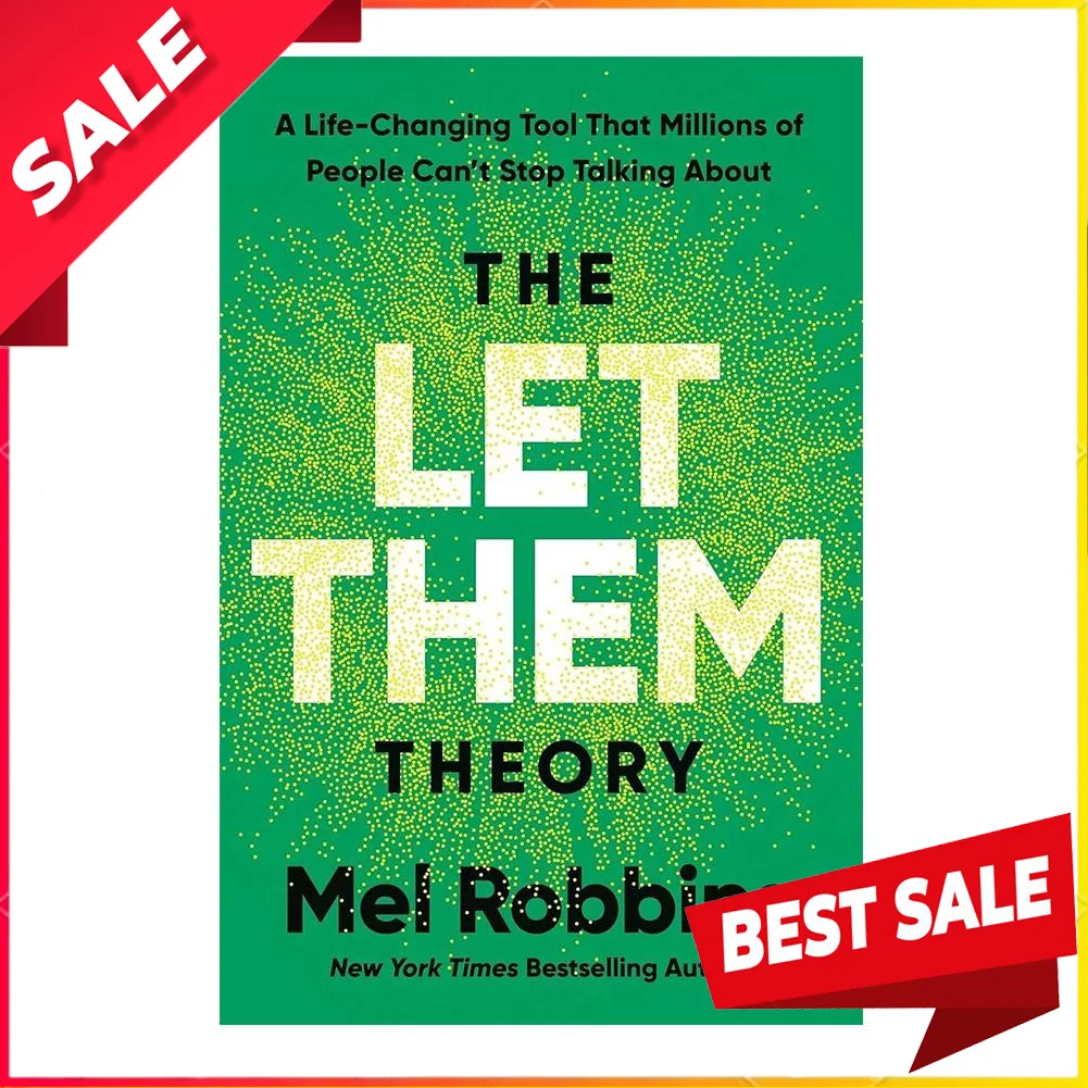 

Let Them Theory Book Millions Of People Discuss Life Changing Tools Self Management Books Strengthen Psychology by Mel Robbins