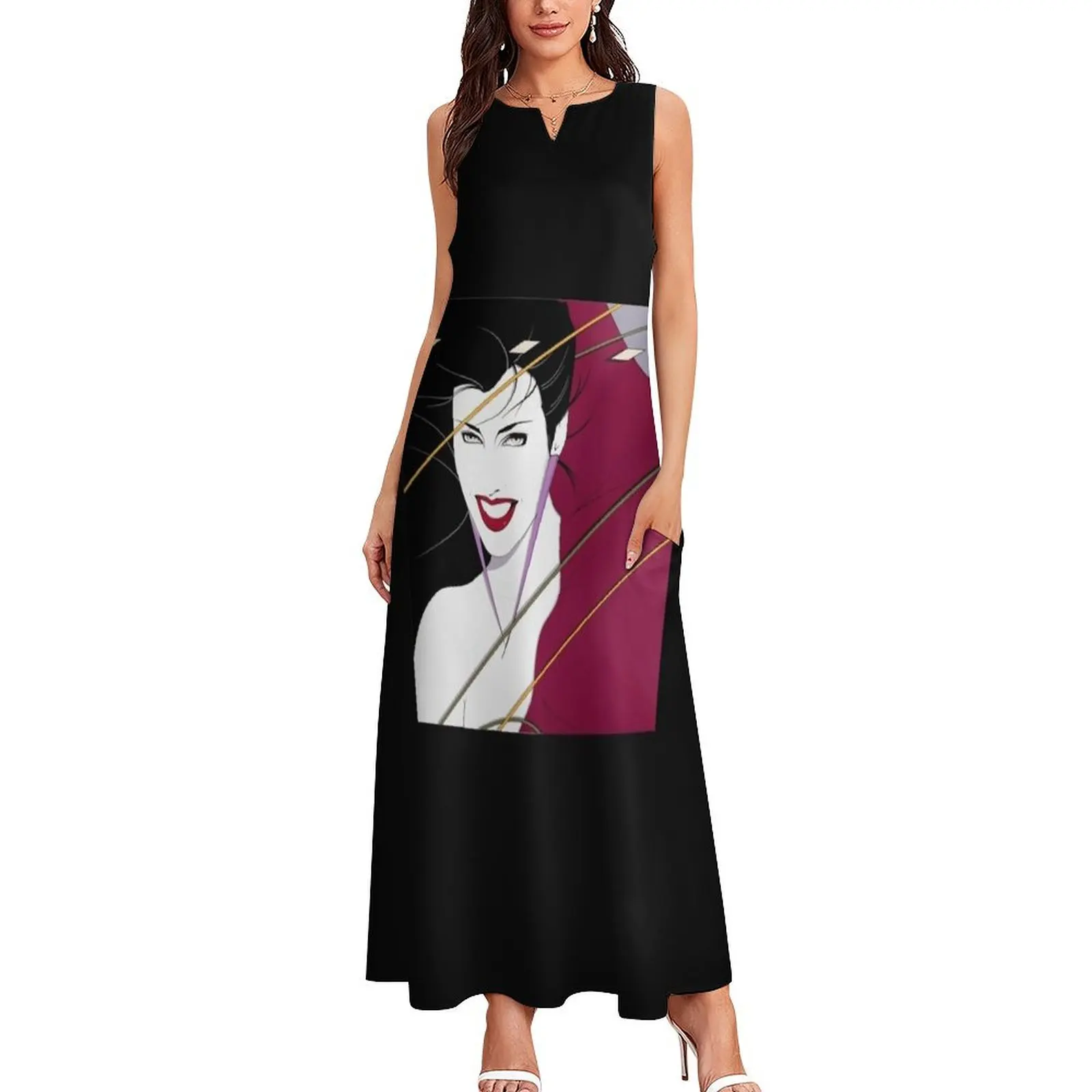 In thor ragnarok duran duran_s rio bruce banner Long Dress women's dresses luxury Dress women