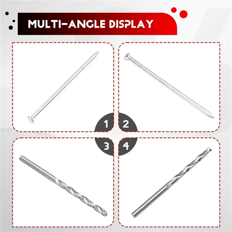 Multifunction Copper Nails To Killing Trees 3.5 Inch Pure Copper Nails Bulk Stump Removal Spikes Hardware Nails For Trees 25Piec