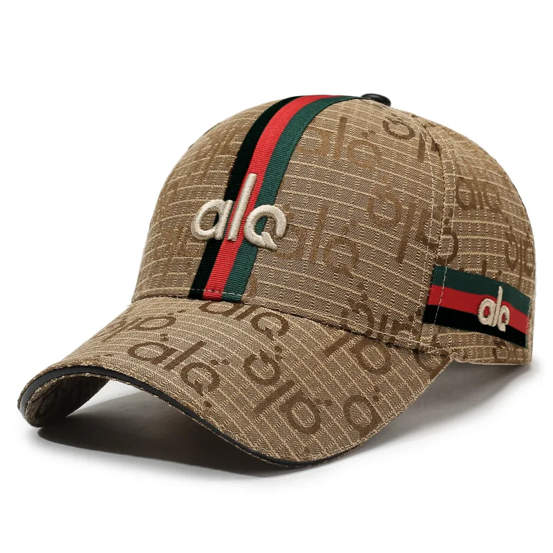2026 Classic Letter Embroidered Baseball Cap Casual Duckbill Sun Protection Hat High-Quality Outdoor Sports Cap