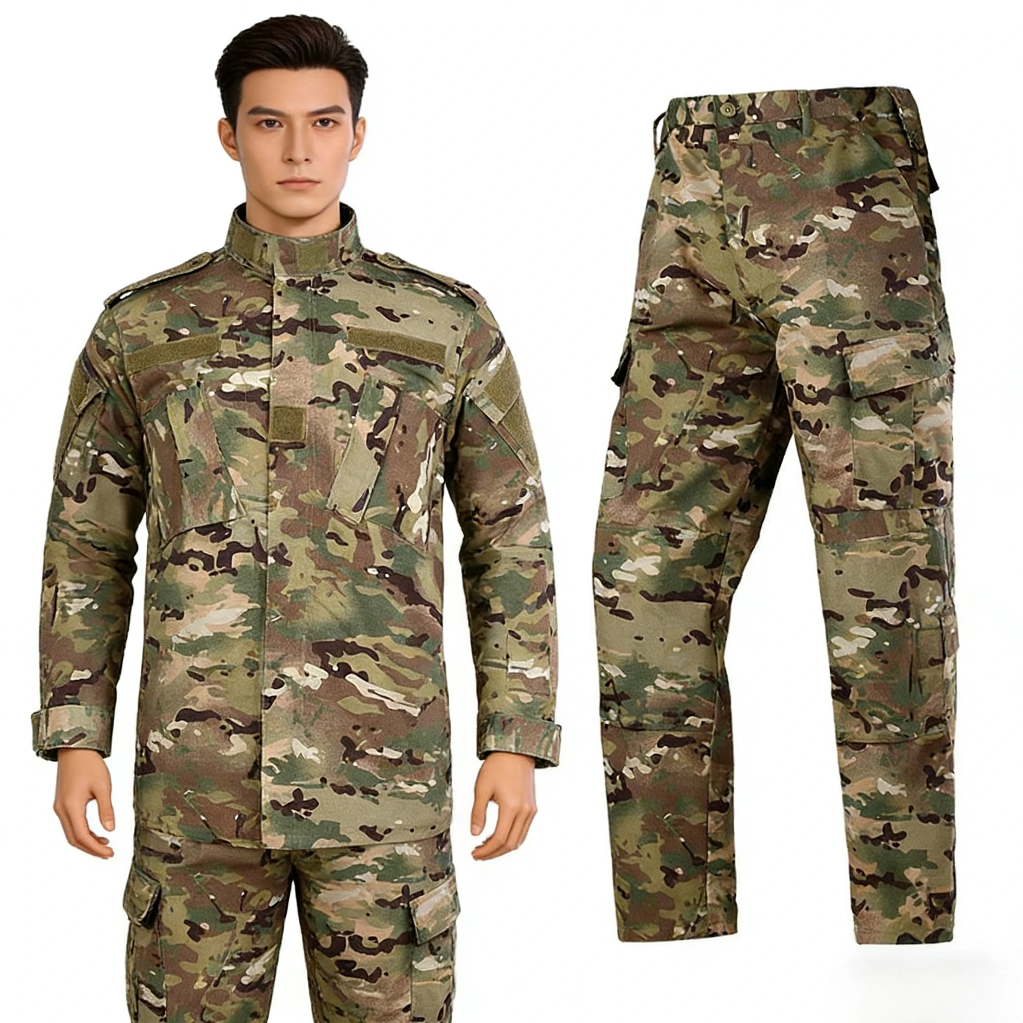 Men's Soft Tracksuit Outdoor Suit Designer Clothes Black Python Pattern Wear-resistant Overalls Labor Insurance Cloth Uniform