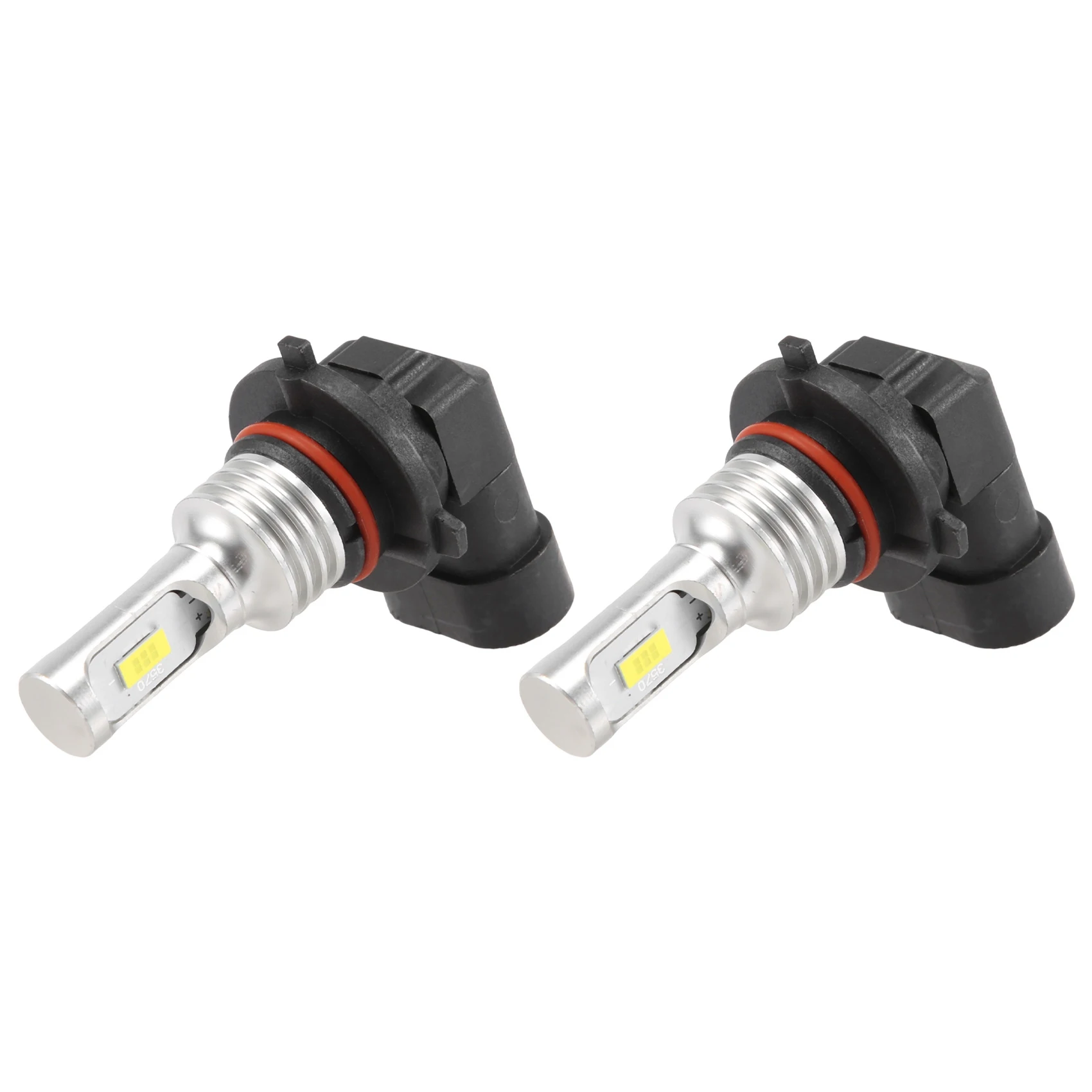 AT77 9005 HB3 Kit de bombillas de faros LED Luz alta 35W 4000LM 6000K Blanco Alta potencia