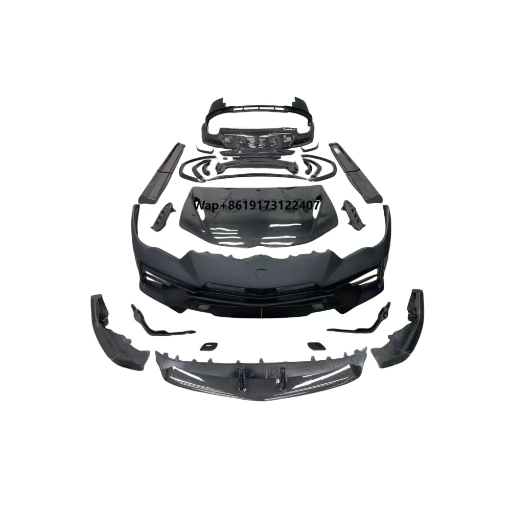 

Suitable for Upgrading Urus to the New P-version Body Kit