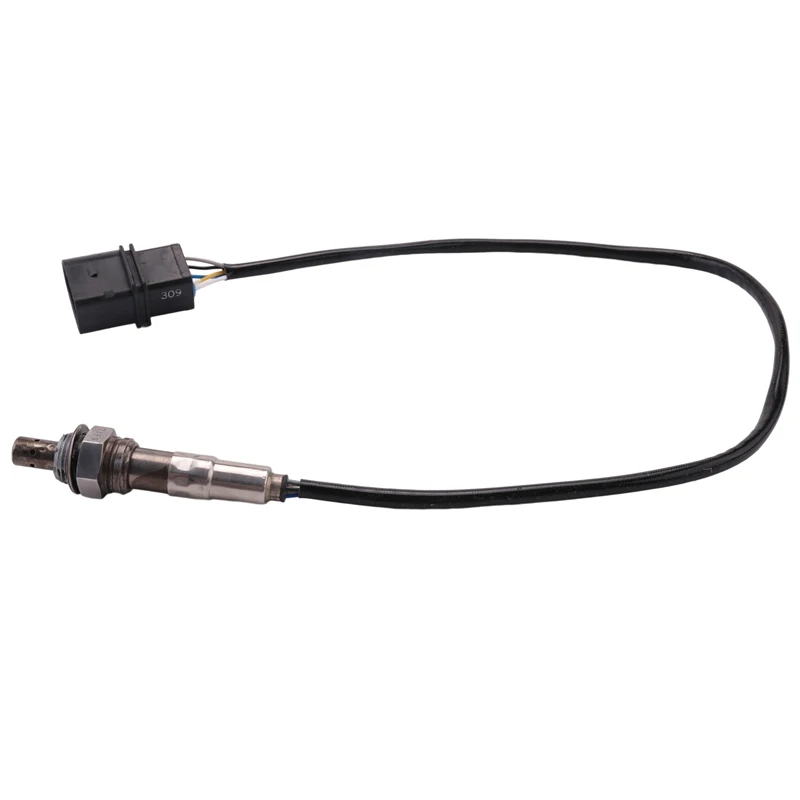 5 Wires Oxygen Sensor 06A906262BR For V W Golf Plus Touran 1.6 &  A3 2003-2011 1.6 Lambda Probe Sensors 06A906262CF